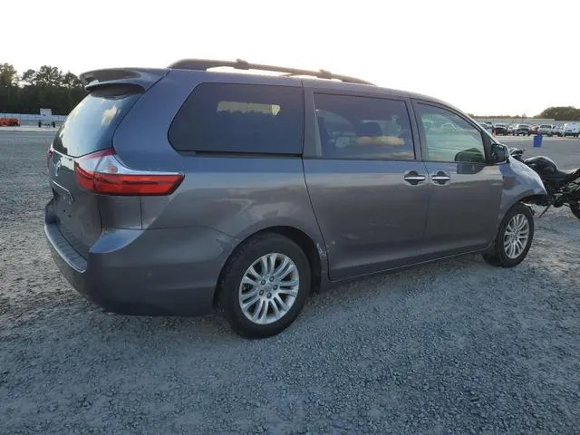 5TDYZ3DC7HS841269 2017 2017 Toyota Sienna- Xle 3