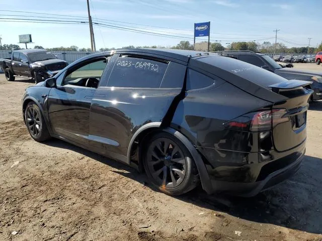 7SAXCAE53PF383687 2023 2023 Tesla MODEL X 2