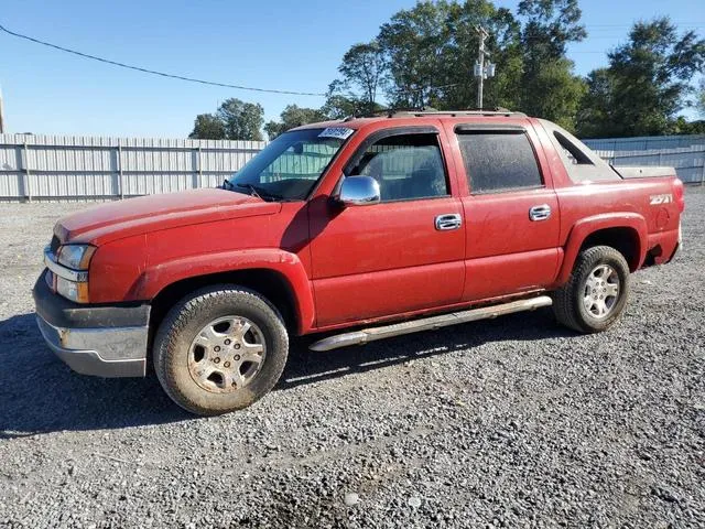 3GNEK12TX4G255809 2004 2004 Chevrolet Avalanche- K1500 1