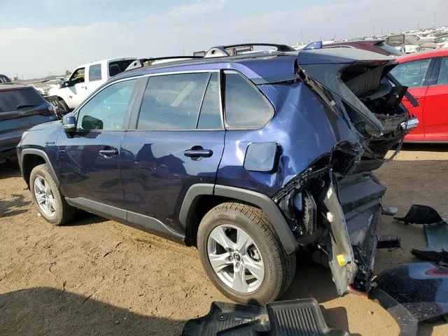 2T3RWRFV3LW073652 2020 2020 Toyota RAV4- Xle 2