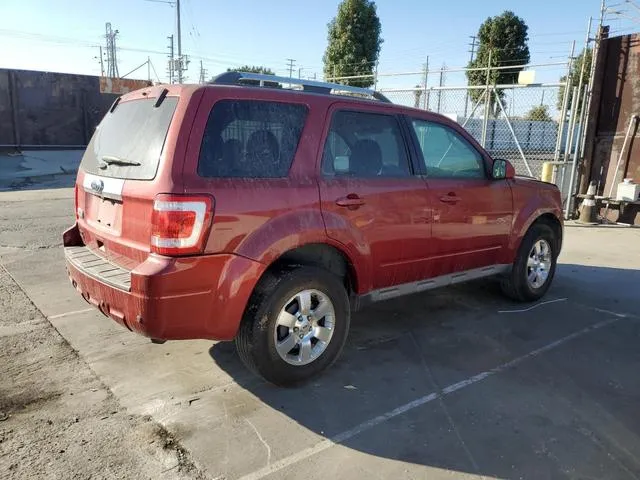 1FMCU0E79CKB13327 2012 2012 Ford Escape- Limited 3