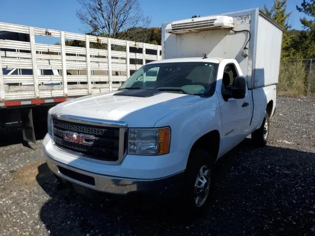 1GT02ZCG8EF154094 2014 2014 GMC Sierra- K2500 Heavy Duty 9