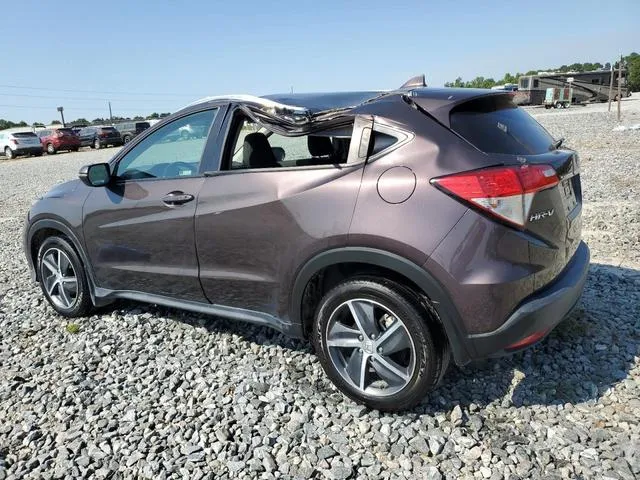 3CZRU5H54NM722191 2022 2022 Honda HR-V- EX 2