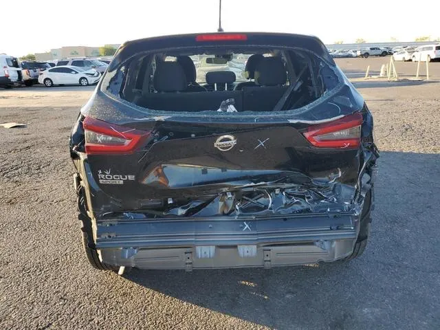 JN1BJ1CV5LW270686 2020 2020 Nissan Rogue- S 6