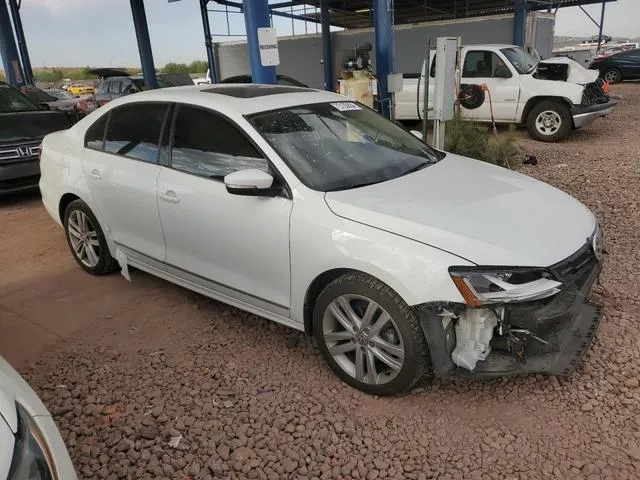 3VWL17AJ9HM277942 2017 2017 Volkswagen Jetta- Sel 4