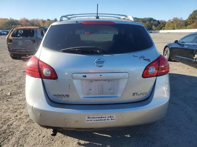 JN8AS5MV9AW605817 2010 2010 Nissan Rogue- S 6