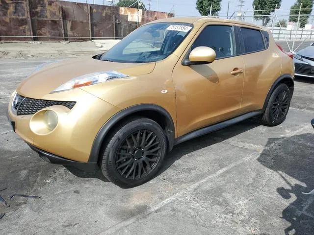 JN8AF5MR8ET351189 2014 2014 Nissan Juke- S 1