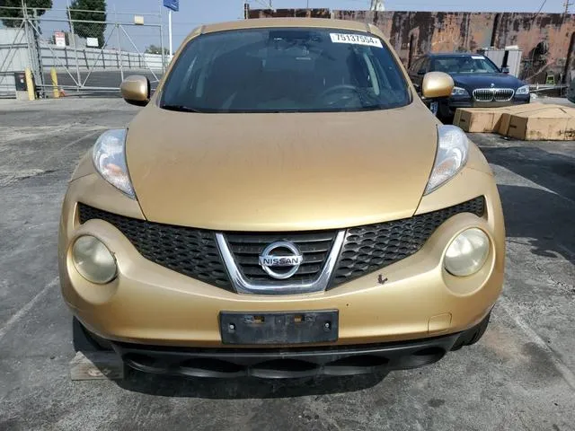 JN8AF5MR8ET351189 2014 2014 Nissan Juke- S 5