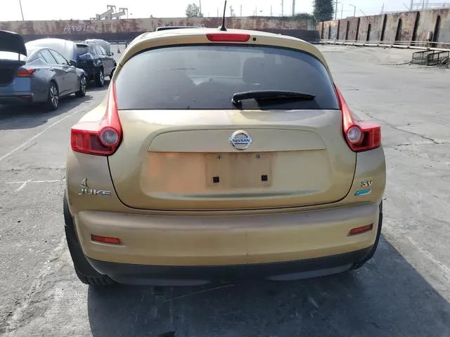 JN8AF5MR8ET351189 2014 2014 Nissan Juke- S 6