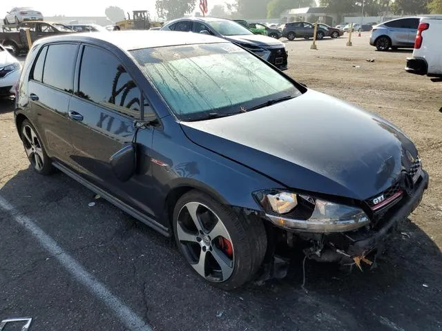 3VW547AU8JM272294 2018 2018 Volkswagen Golf GTI- S 4