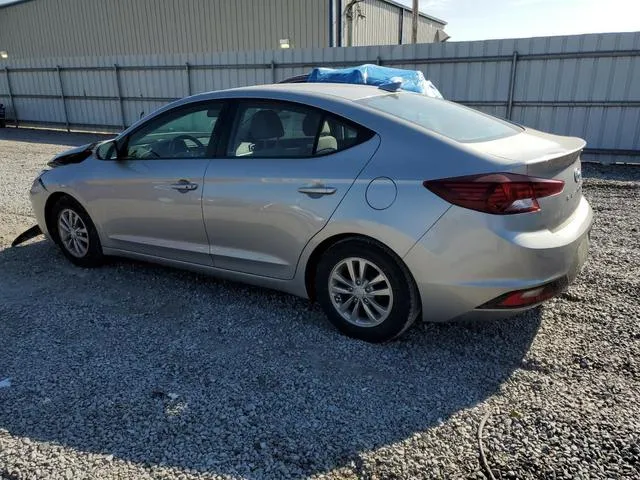 5NPD94LA6LH550541 2020 2020 Hyundai Elantra- Eco 2