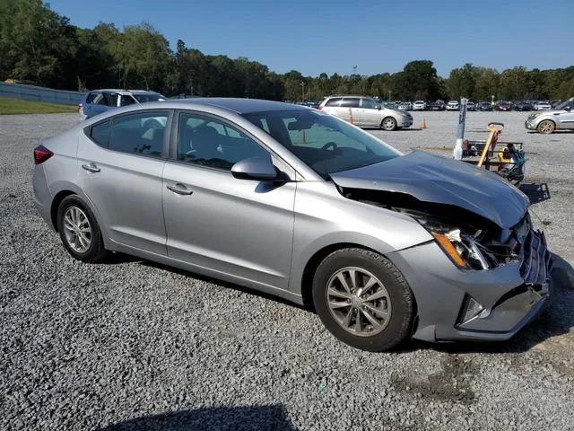 5NPD94LA6LH550541 2020 2020 Hyundai Elantra- Eco 4