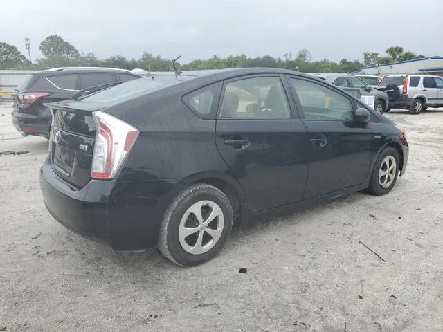 JTDKN3DUXE0357587 2014 2014 Toyota Prius 3