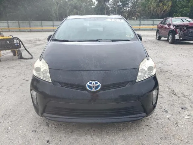 JTDKN3DUXE0357587 2014 2014 Toyota Prius 5