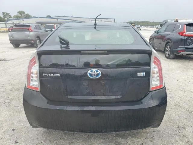 JTDKN3DUXE0357587 2014 2014 Toyota Prius 6