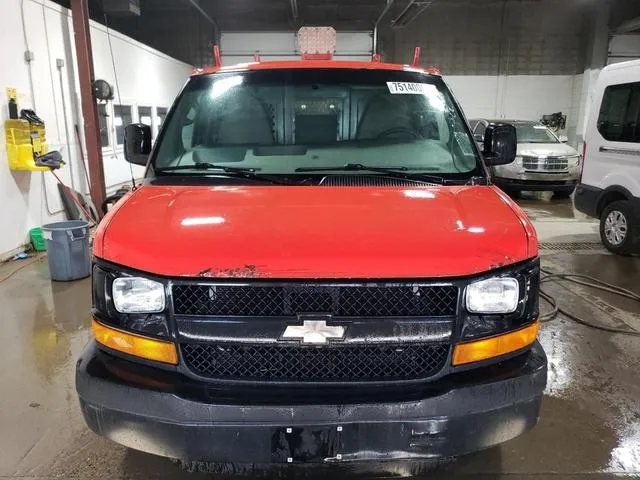 1GCZGUCA4C1139111 2012 2012 Chevrolet Express 5