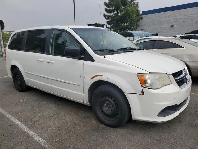 2C4RDGBG9DR622364 2013 2013 Dodge Grand Caravan- SE 4