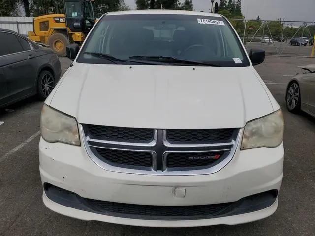 2C4RDGBG9DR622364 2013 2013 Dodge Grand Caravan- SE 5