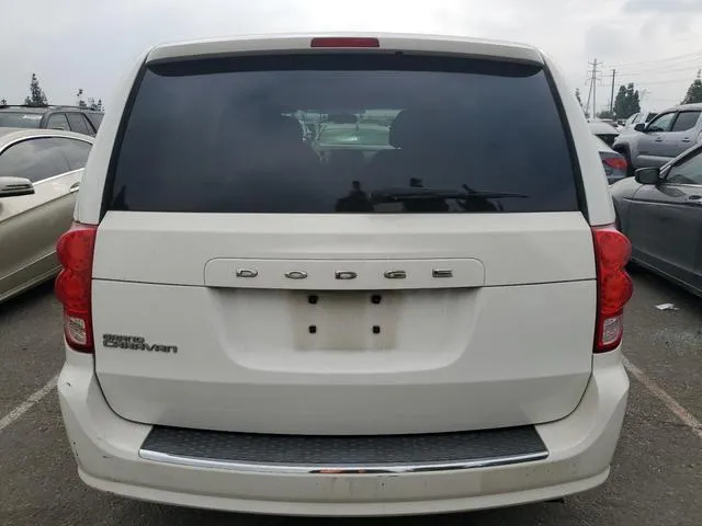 2C4RDGBG9DR622364 2013 2013 Dodge Grand Caravan- SE 6