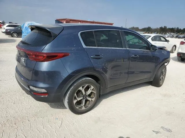 KNDPM3ACXM7861180 2021 2021 KIA Sportage- LX 3