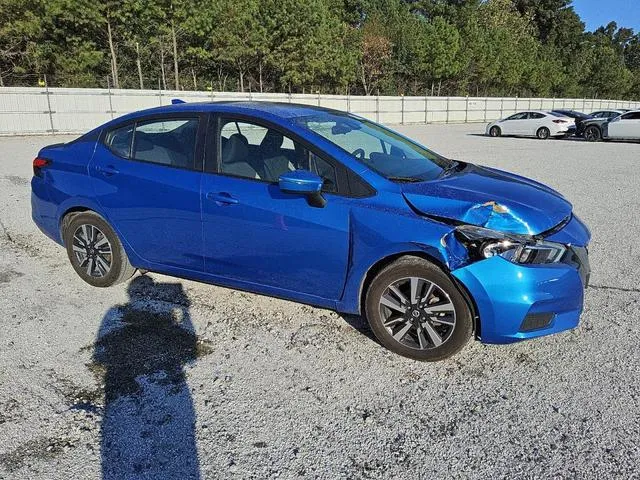 3N1CN8EV7ML894866 2021 2021 Nissan Versa- SV 4