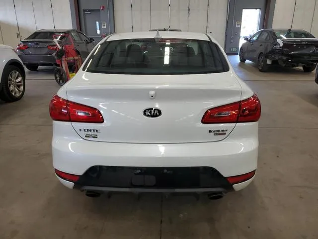 KNAFZ6A37G5600794 2016 2016 KIA Forte- SX 6