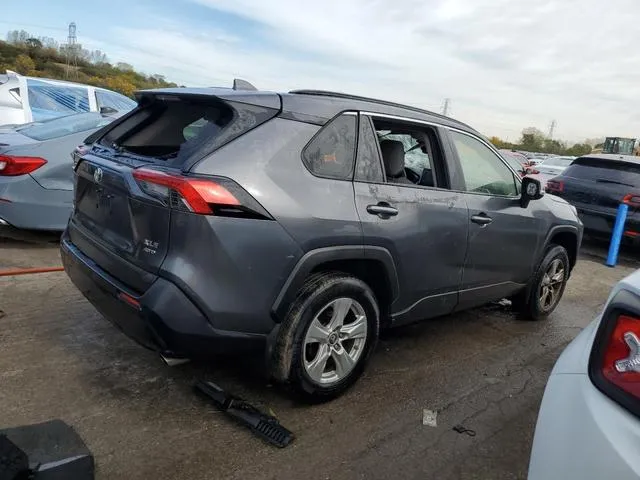 JTMP1RFV7KD018378 2019 2019 Toyota RAV4- Xle 3