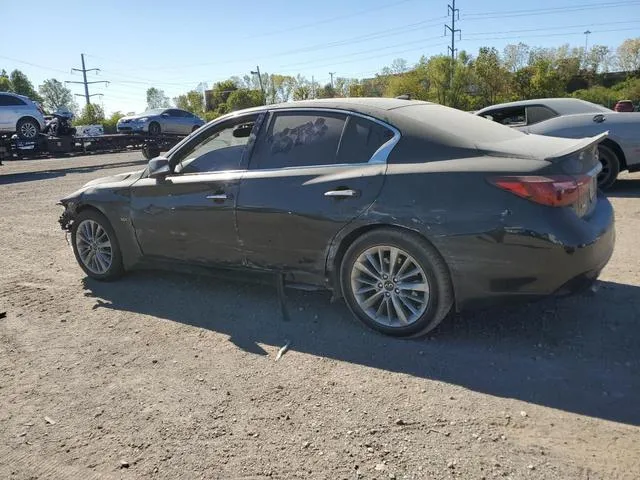 JN1EV7AR4LM252315 2020 2020 Infiniti Q50- Pure 2