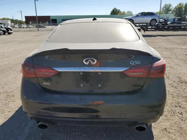 JN1EV7AR4LM252315 2020 2020 Infiniti Q50- Pure 6