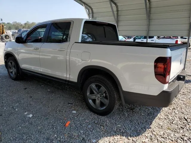 5FPYK3F56PB037607 2023 2023 Honda Ridgeline- Rtl 2