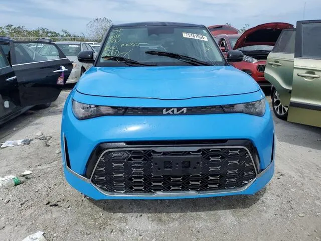 KNDJ53AU7P7196531 2023 2023 KIA Soul- Gt Line 5