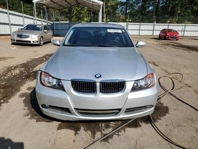 WBAVB13516KX37683 2006 2006 BMW 3 Series- 325 I 5