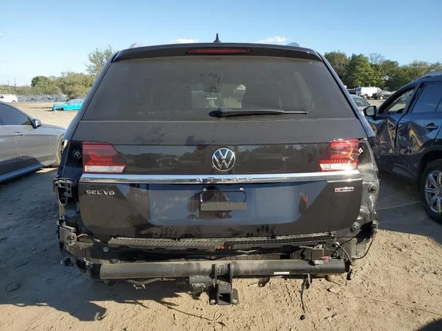 1V2BR2CA9MC550167 2021 2021 Volkswagen Atlas- Sel 6