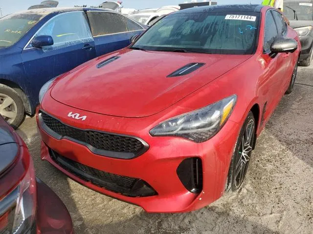 KNAE55LC5N6120372 2022 2022 KIA Stinger- GT2 5