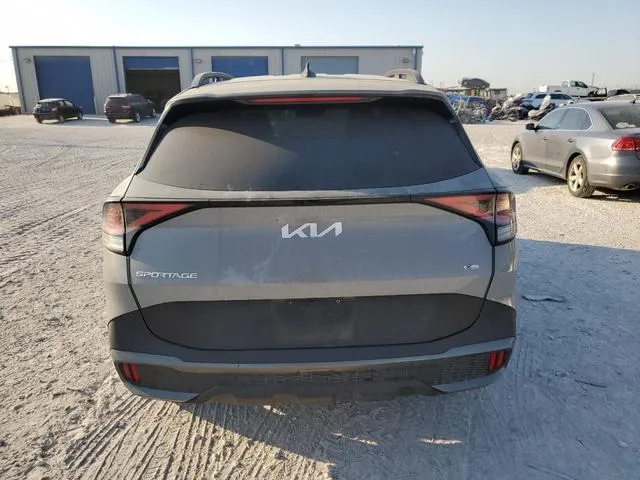 5XYK6CAF4PG074599 2023 2023 KIA Sportage- X Line 6