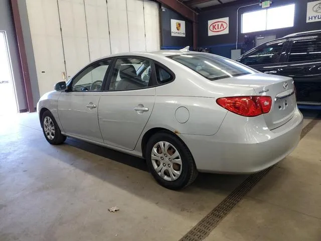 KMHDU4AD7AU956919 2010 2010 Hyundai Elantra- Blue 2