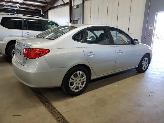 KMHDU4AD7AU956919 2010 2010 Hyundai Elantra- Blue 3