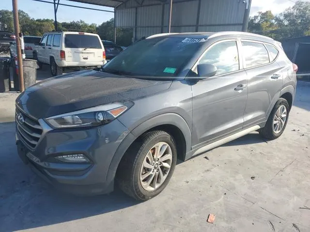 KM8J3CA47JU744330 2018 2018 Hyundai Tucson- Sel 1