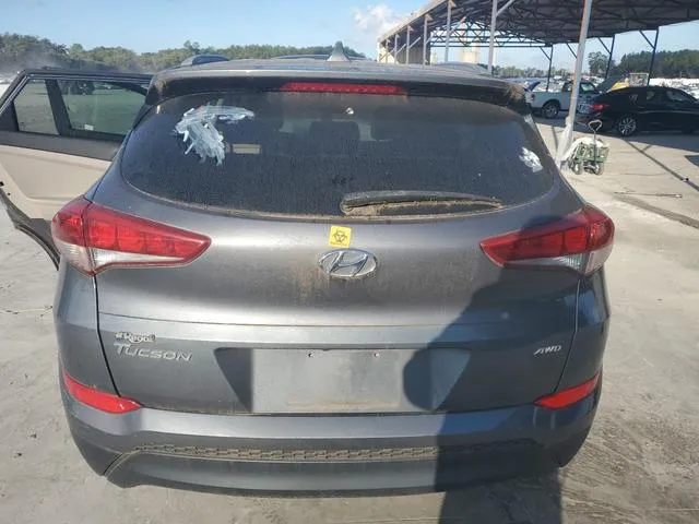 KM8J3CA47JU744330 2018 2018 Hyundai Tucson- Sel 6