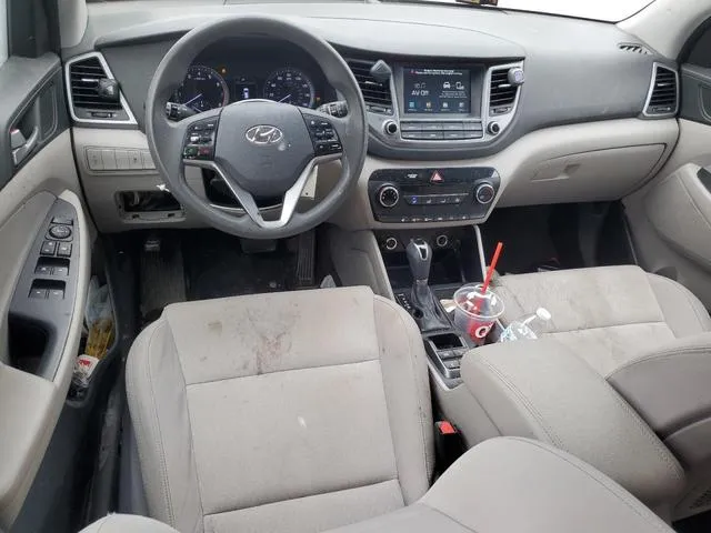 KM8J3CA47JU744330 2018 2018 Hyundai Tucson- Sel 8