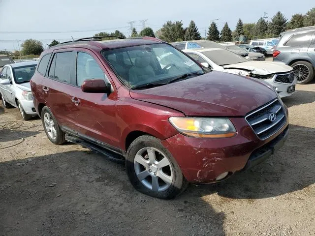 5NMSH13E18H184956 2008 2008 Hyundai Santa Fe- SE 4