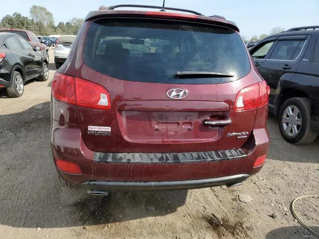 5NMSH13E18H184956 2008 2008 Hyundai Santa Fe- SE 6