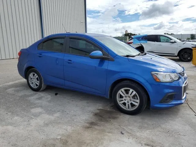 1G1JB5SH1J4100061 2018 2018 Chevrolet Sonic- LS 4