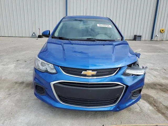 1G1JB5SH1J4100061 2018 2018 Chevrolet Sonic- LS 5