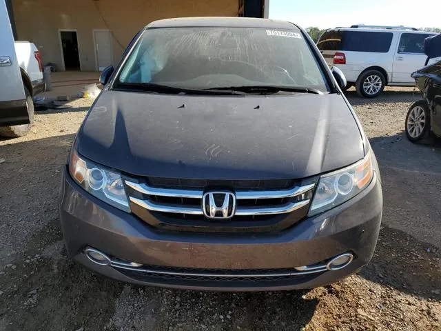 5FNRL5H99FB114538 2015 2015 Honda Odyssey- Touring 5