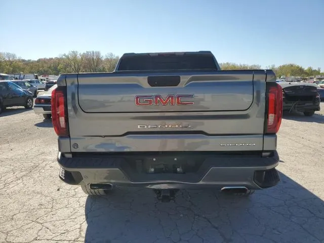 1GTU9FELXMZ338617 2021 2021 GMC Sierra- K1500 Denali 6