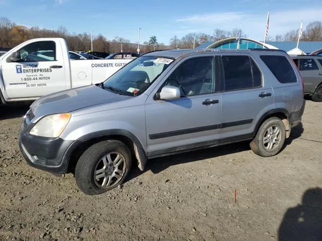 JHLRD78874C032806 2004 2004 Honda CR-V- EX 1