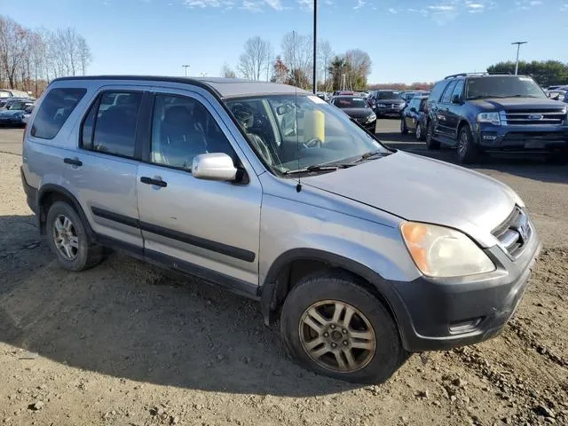 JHLRD78874C032806 2004 2004 Honda CR-V- EX 4