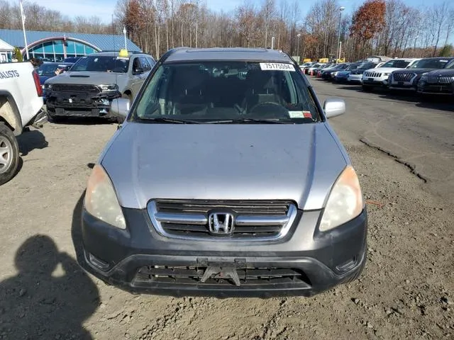 JHLRD78874C032806 2004 2004 Honda CR-V- EX 5