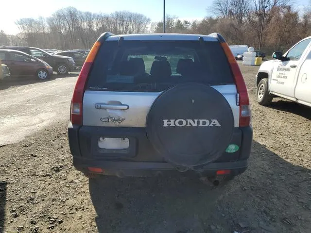 JHLRD78874C032806 2004 2004 Honda CR-V- EX 6